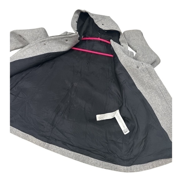 ZARA Woman Gray Wool blend Coat size M - Picture 12 of 12